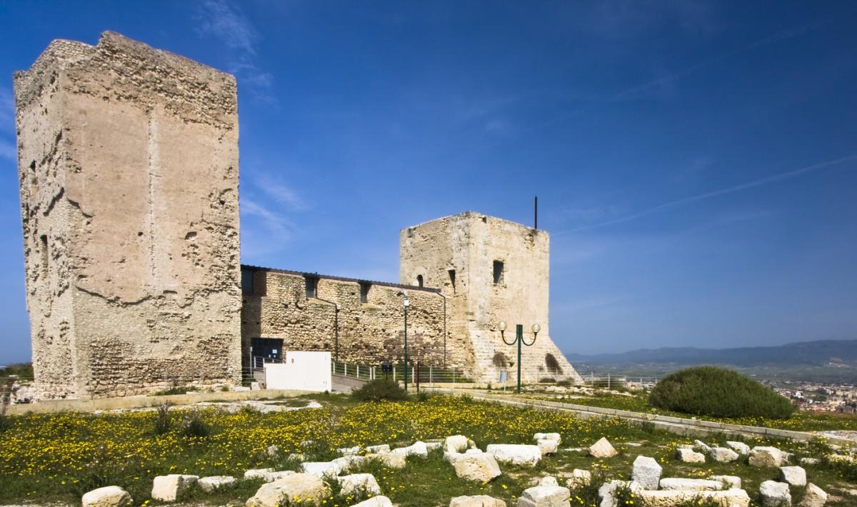 Castle of San Michele VillaFlumini